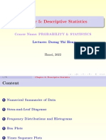 Chapter 5. Descriptive Statistics