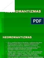 Neoromantizmas Mano 1 Dalis