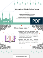 KLP 8 AIK - Organisasi Bisnis Dalam Islam