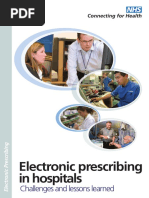 Electronic Prescribing Final Report