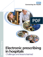 Electronic Prescribing Final Report