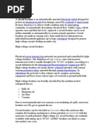 Generator Control Unit Overview | PDF
