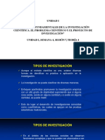 Unidad I, Semana 4, Sesión 7, Teoría 4