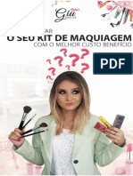 Como Montar Seu Kit de Maquiagem - Giu Nadler - Ebook