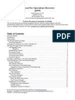 P Fod Specification