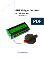 Arduino IDE Geiger Counter DIY Kit RH K GK 1 A