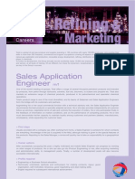 Sales Application Engineer