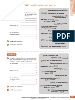 6A COMMUNICATIVE Usually, Used To, Get Used To
