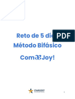 Guía de Preparación Método Bifásico Com Joy - Reto de 5 Días