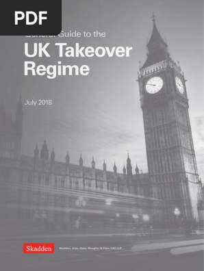 UK_Takeover_Regime_Guide_July 2018