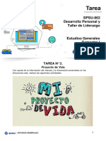 Tarea 2 de Desarrollo Personal y Taller de Liderazgo