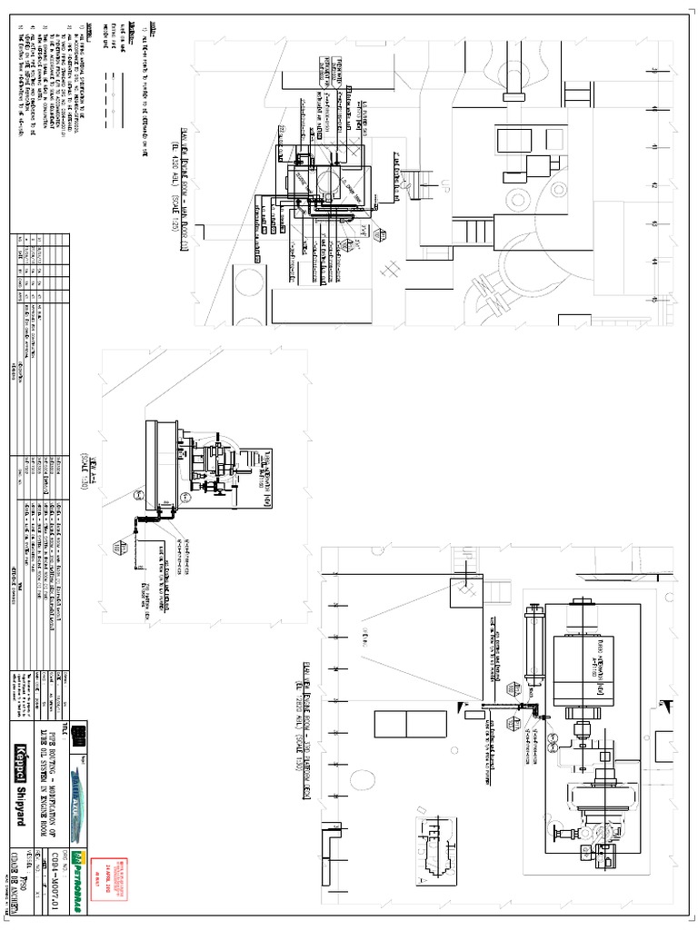 C094-M007.01 Rev.X1 - Pipe Routing - Modification of Lube Oil System in ...