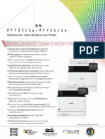 Revolutionize Today'S Workspace: Multifunction, Color, Wireless Laser Printer