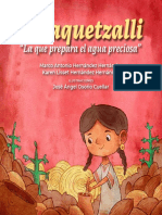 Libro Atlaquetzalli La Que Prepara El Agua Preciosa INPI