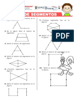 Conteo de Segmentos para Tercero de Primaria