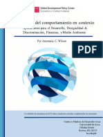 Economia Del Comportamiento