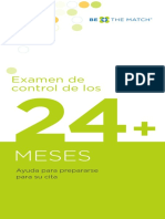 Examen de Control de Los 24 Meses