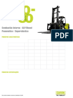 Combustão Interna - GLP/Diesel Pneumático / Superelástico: Principais Características