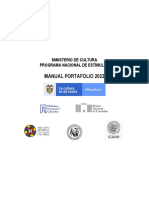 Manual Portafolio Estímulos 2022