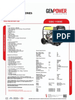 Heavy Duty 11000 Watt Gasoline Generator with Electric Start