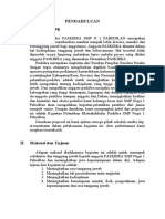 Proposal Kegiatan Pelantikan Paskibra