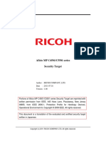 Ricoh Aficio MP c4501 Users Manual 121113