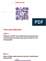 Diseño QR