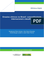 Ensaios clínicos no Brasil: competitividade e desafios