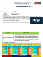 Programacion Curricular 097 Ept 2020-2do Secundaria