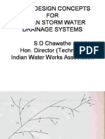 Concepts Urban Storm Water Drainage Systems