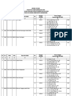 JADWAL KULIAH Prodi-HAN 2021-2