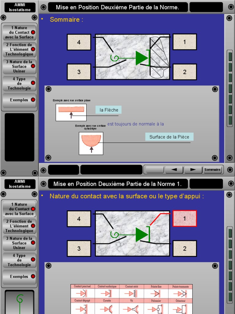 Isostatisme et Mise en Position Norme PDF Usinage Ingénierie — free download