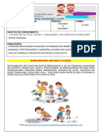 Histã Ria 2âº Ano - Atividade 10 19-04-21