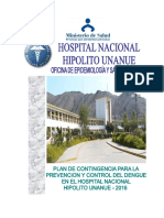 Plan Contingencial DENGUE HNHU 2016f