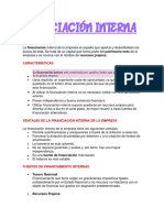 Info Financiación