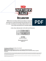 DDAL05 - 15 Reclamation