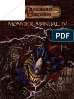D&D 3.5 Monster Manual IV