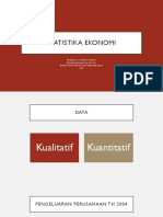 Statistika Ekonomi Dan Bisnis - Distribusi Data