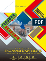 Buku Pedoman Akademik FEB UWKS 2020