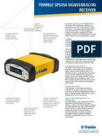 Datasheet: Sub-Meter Accuracy at An Affordable Price