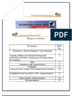 Term Paper DGK Cement