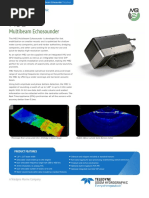 Teledyne Odom MB2 Product Leaflet