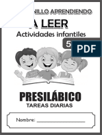 Cuadernillo Aprende A Leer en 1,2 X 3