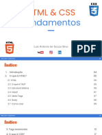 HTML e CSS Fundamentos