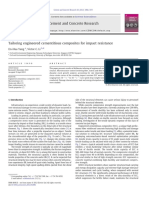 Tailoring Engineered Cementitious Composites For Impact Resistance