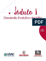 Moìdulo I Curso Desarrollo Evolutivo Del NinÞo FINAL (1)