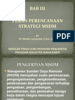 Bab Iii Peran Perencanaan Strategi MSDM
