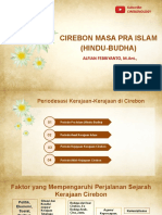 Cirebon Masa Pra Islam (Hindu-Budha)