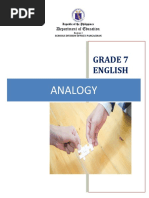 Analogy: Grade 7 English