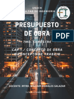 Presupuesto de Obra 1